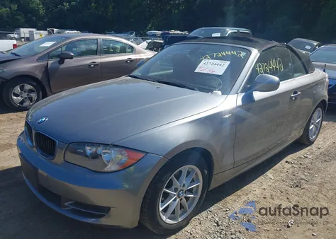 2010 BMW 128I z USA, uszkodzony, nr VIN WBAUN1C53AVH81665